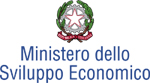 Logo Ministero sviluppo economico